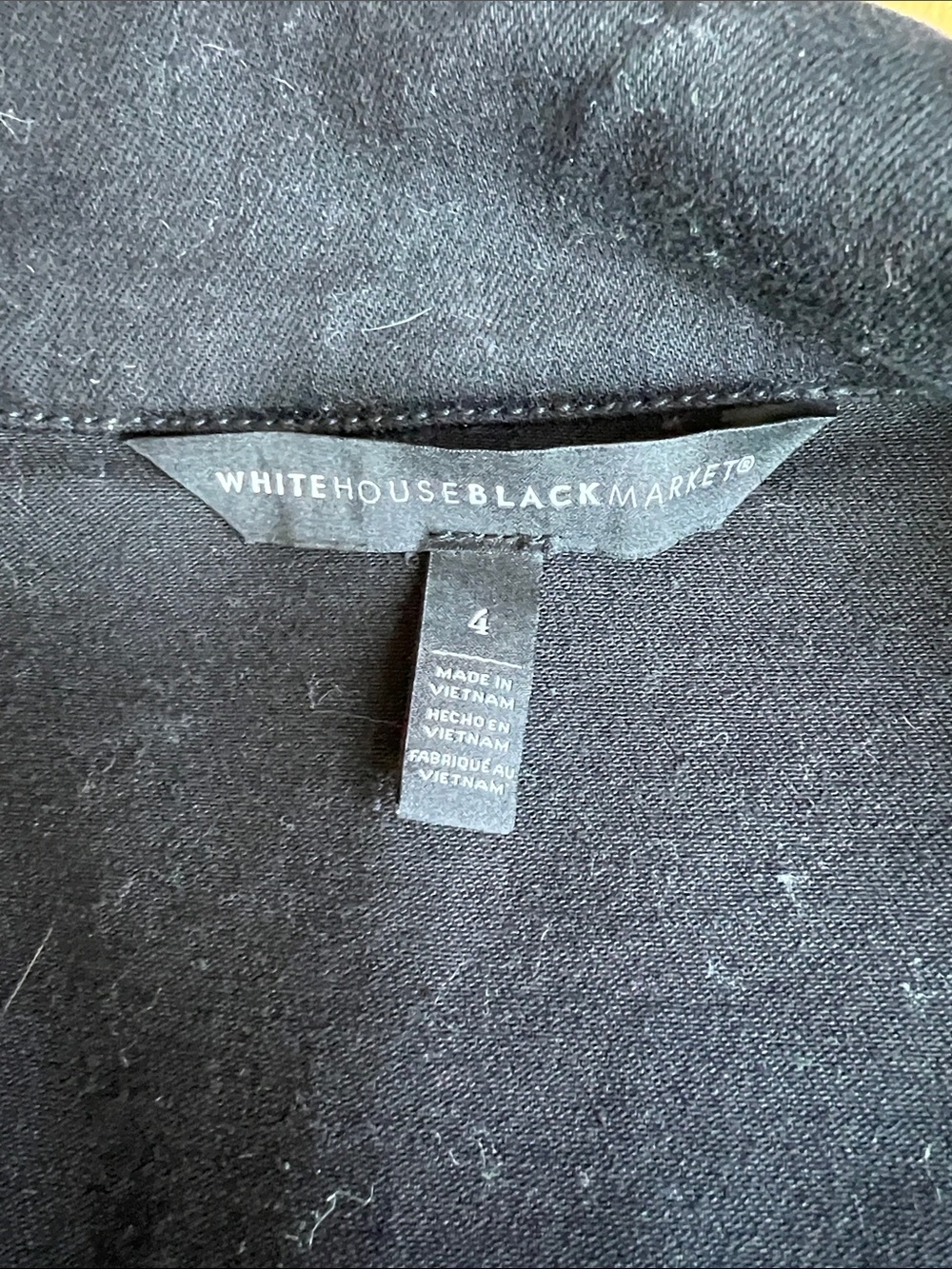White House Black Market 35th
Anniversary Embroider Jacket - Picture 7 of 8